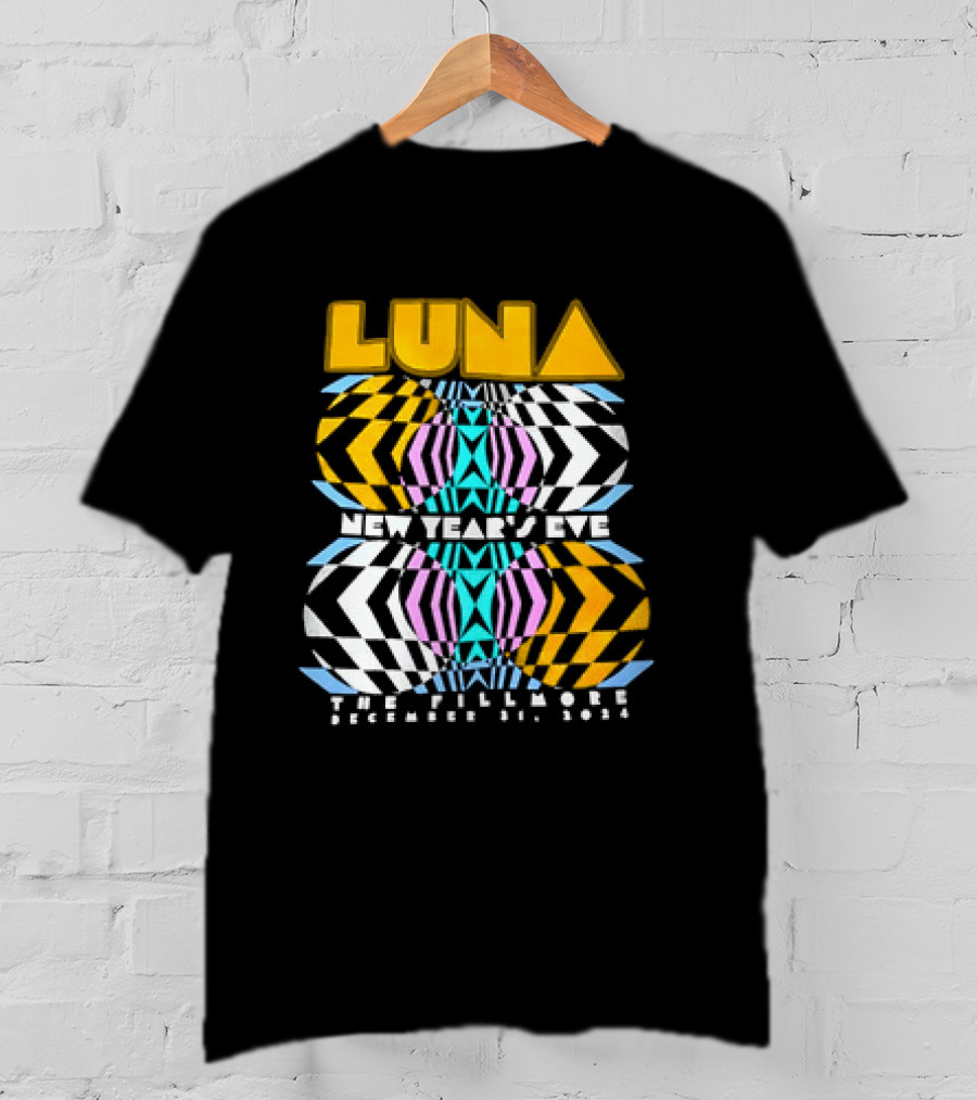 Luna New Year's Eve The Fillmore December 31 T-Shirt