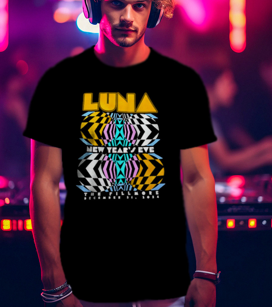 Luna New Year's Eve The Fillmore December 31 T-Shirt
