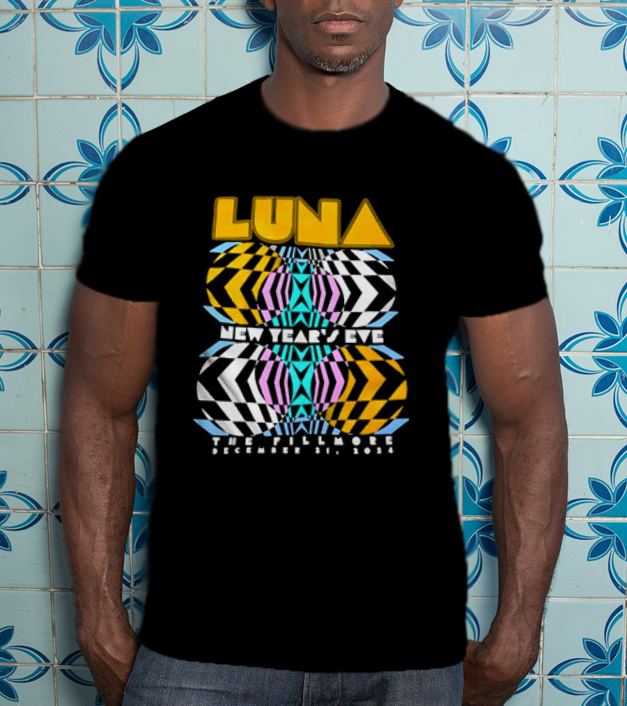 Luna New Year's Eve The Fillmore December 31 T-Shirt