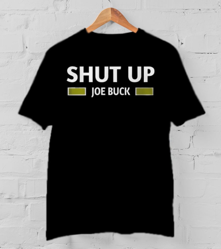 Minnesota Vikings Shut Up Joe Buck Football Fan T-Shirt