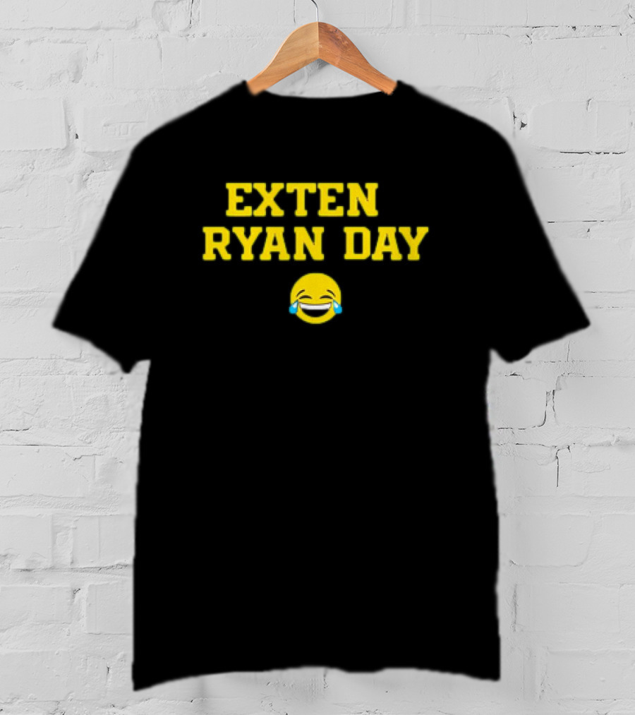 Ohio State Buckeyes Exten Ryan Day Emojis T-Shirt