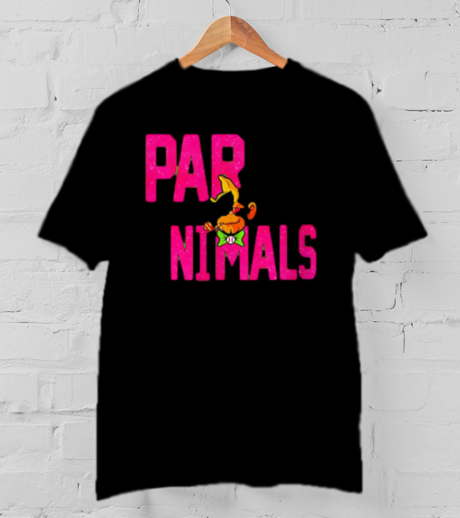 Savannah Bananas Par Animals Party T-Shirt