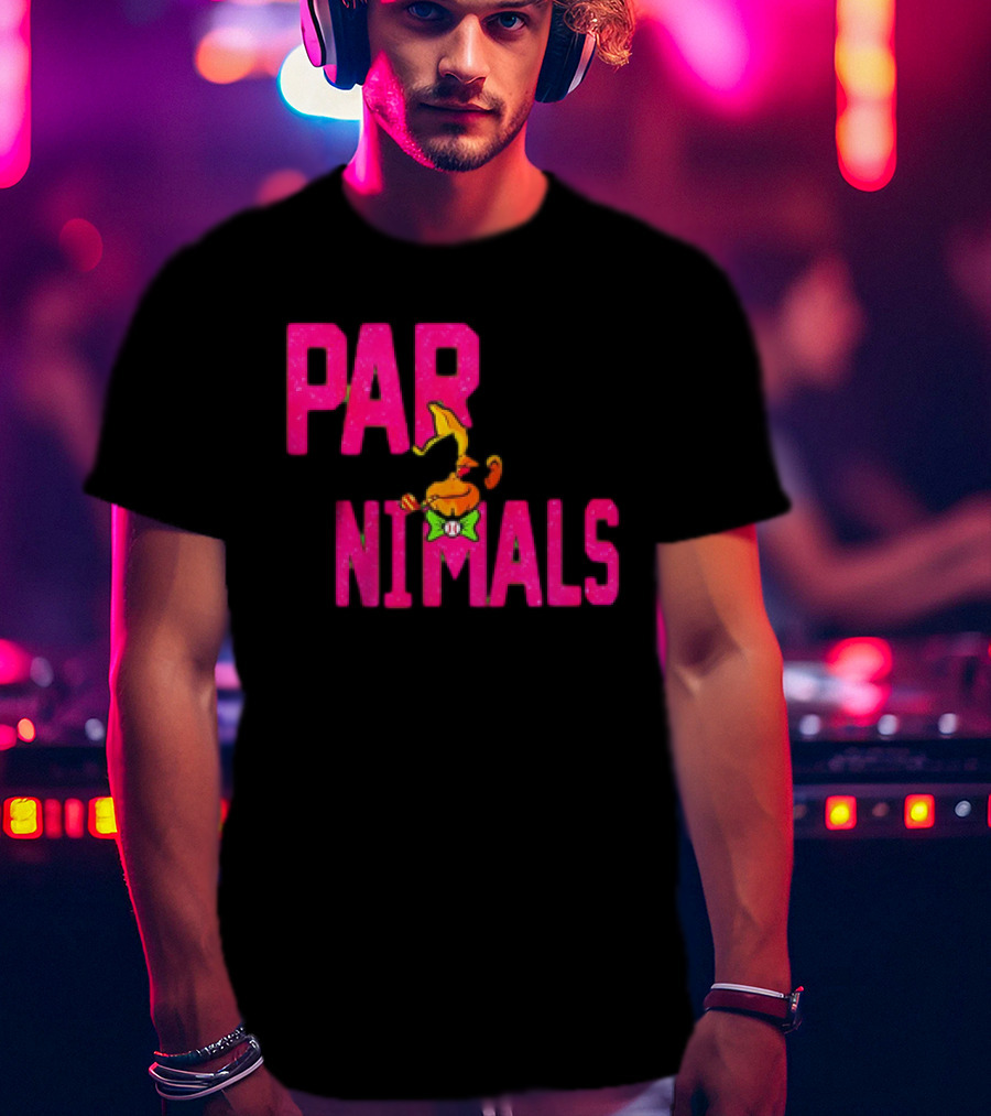 Savannah Bananas Par Animals Party T-Shirt