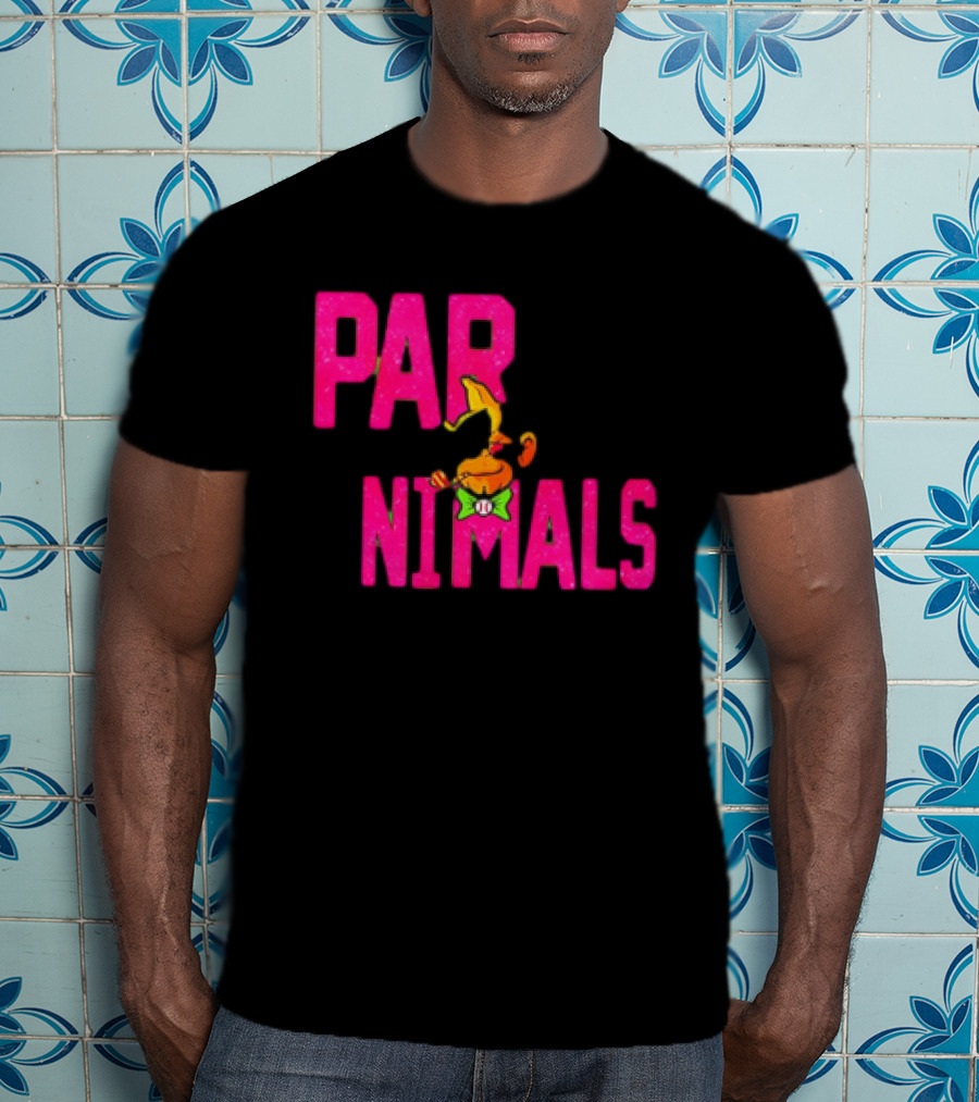 Savannah Bananas Par Animals Party T-Shirt