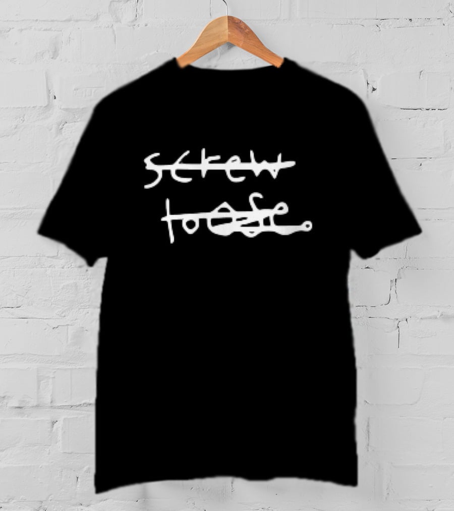 Screwloose Scribble Emblem T-Shirt