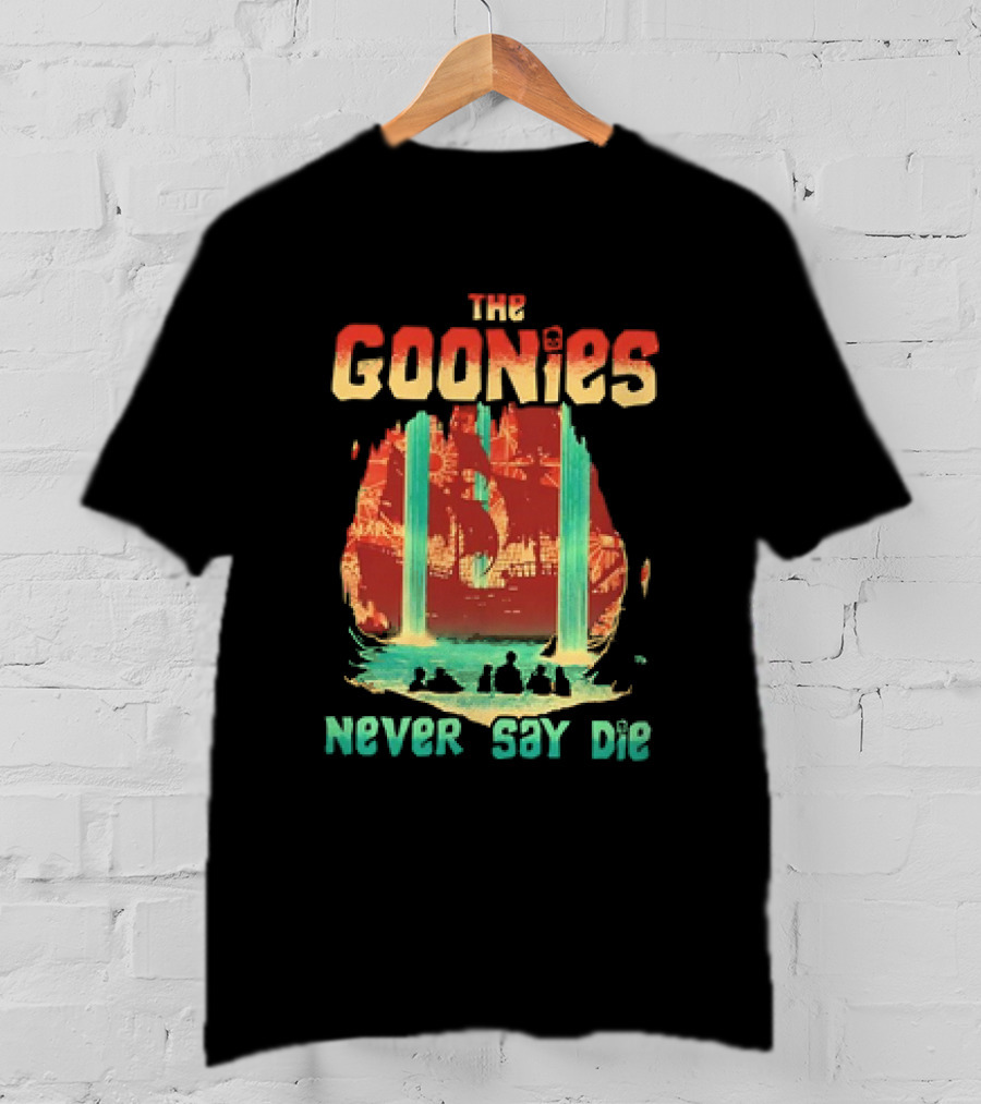 The Goonies Never Say Die Adventure T-Shirt