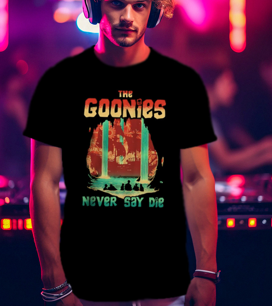The Goonies Never Say Die Adventure T-Shirt