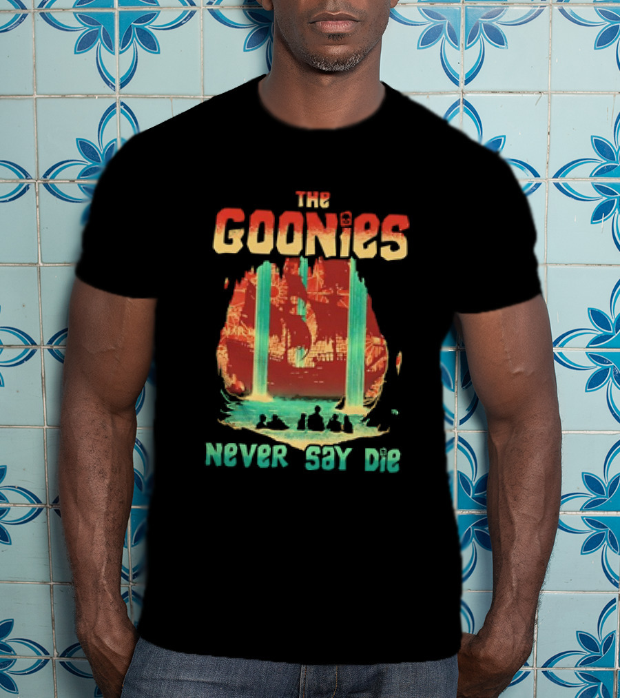 The Goonies Never Say Die Adventure T-Shirt
