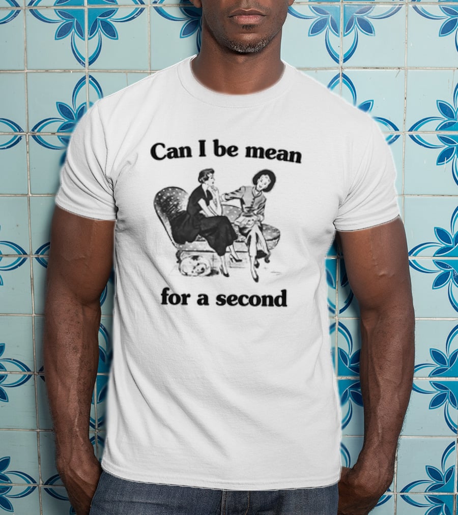 Can I Be Mean For A Second Vintage T-Shirt