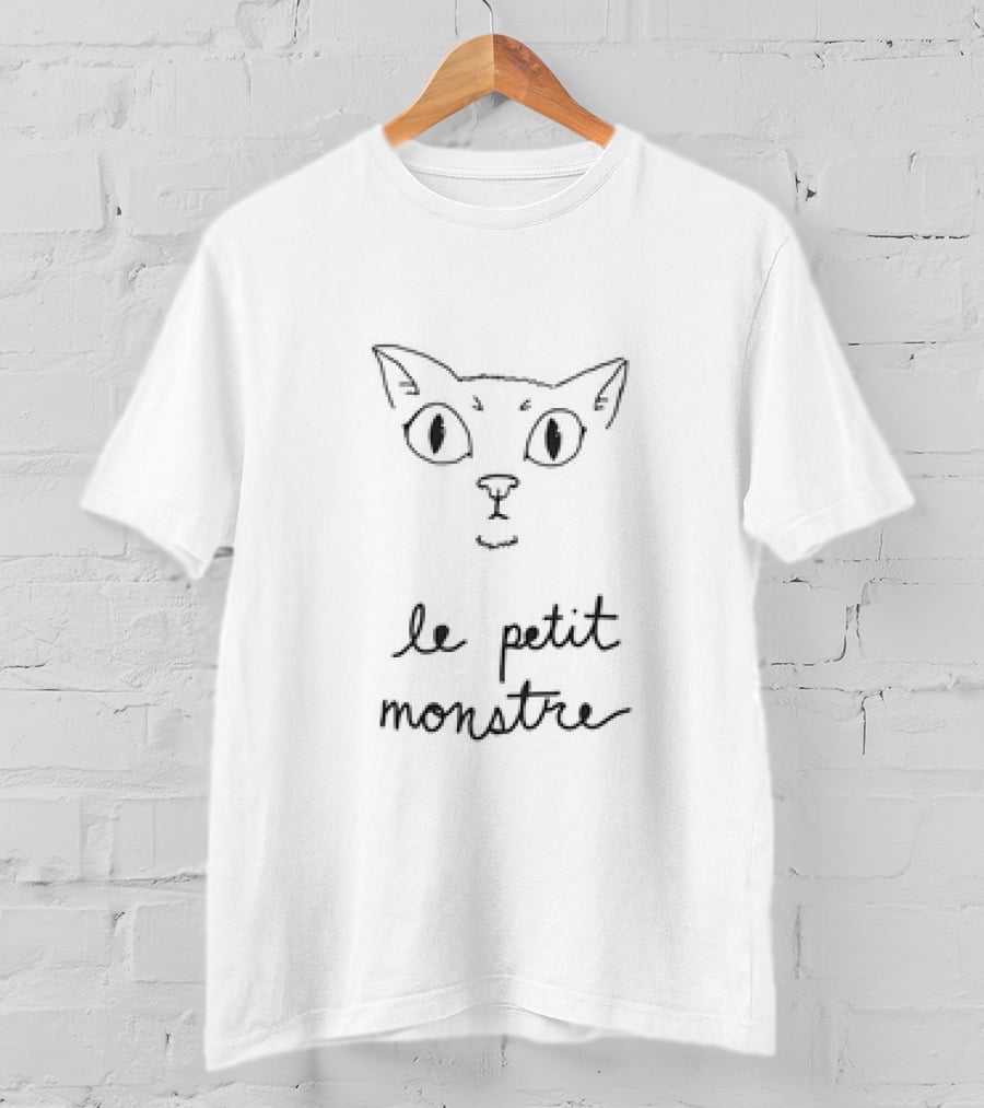 Le Petit Monstre Cat T-Shirt