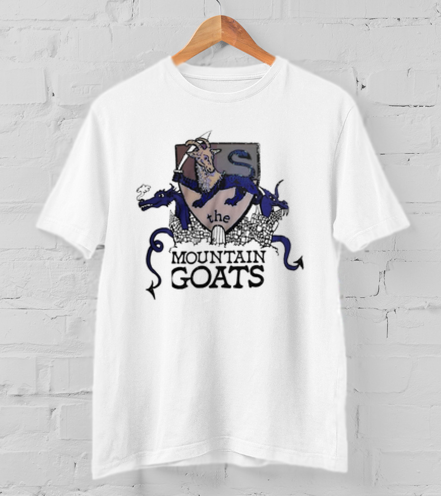 The Mountain Goats Dragon Crest The Shield S T-Shirt