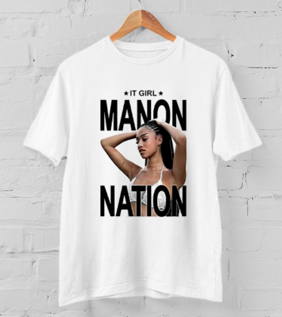 IT Girl Manon Nation Star Style Icon Flair T-Shirt