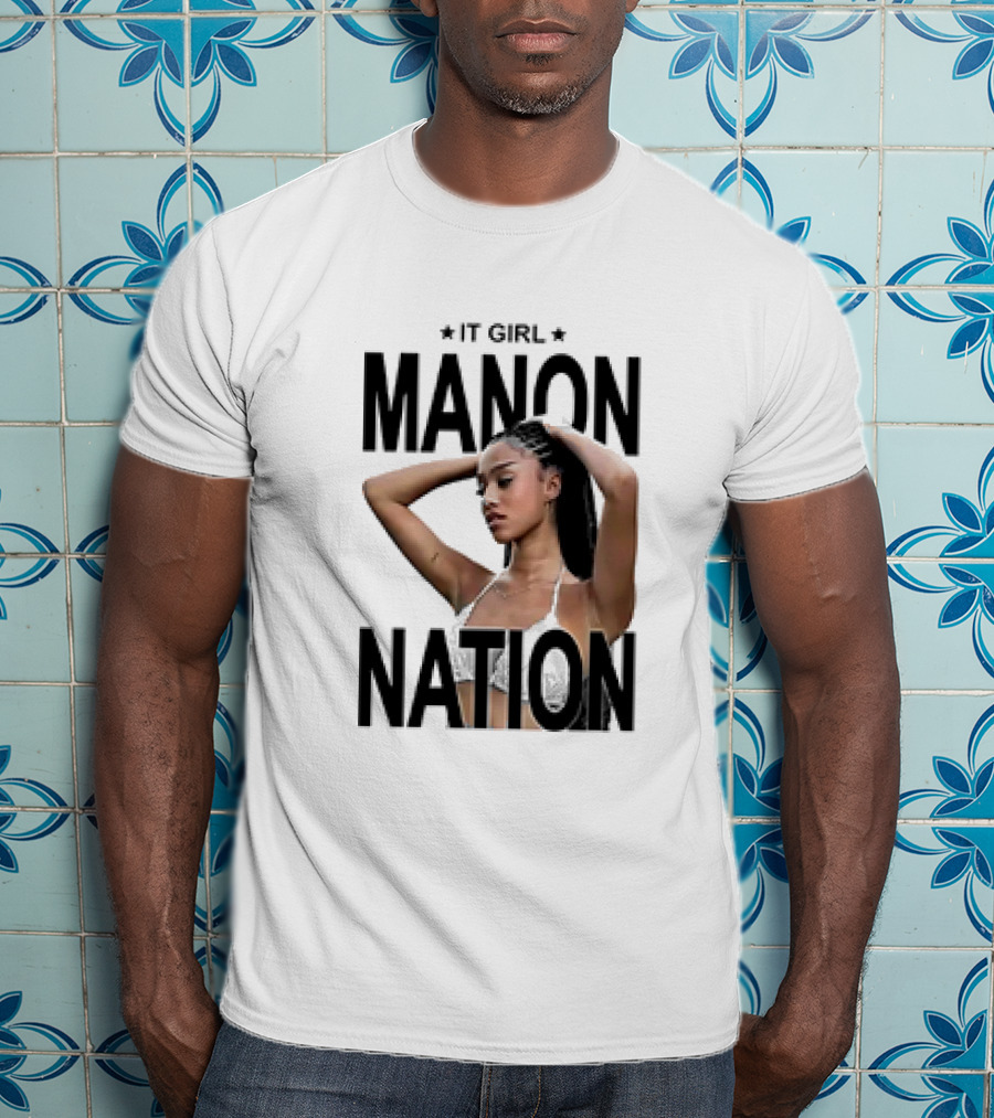 IT Girl Manon Nation Star Style Icon Flair T-Shirt
