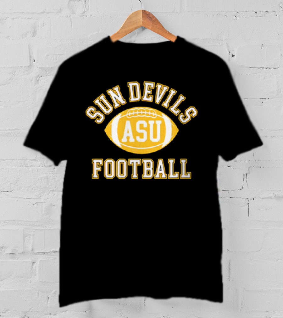 ASU Sun Devils Football Vintage T-Shirt
