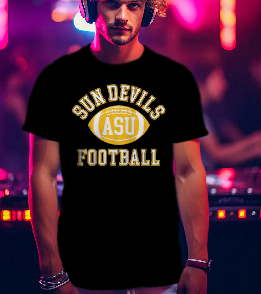ASU Sun Devils Football Vintage T-Shirt