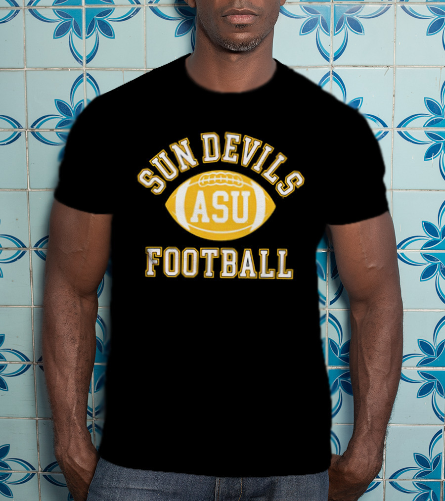 ASU Sun Devils Football Vintage T-Shirt