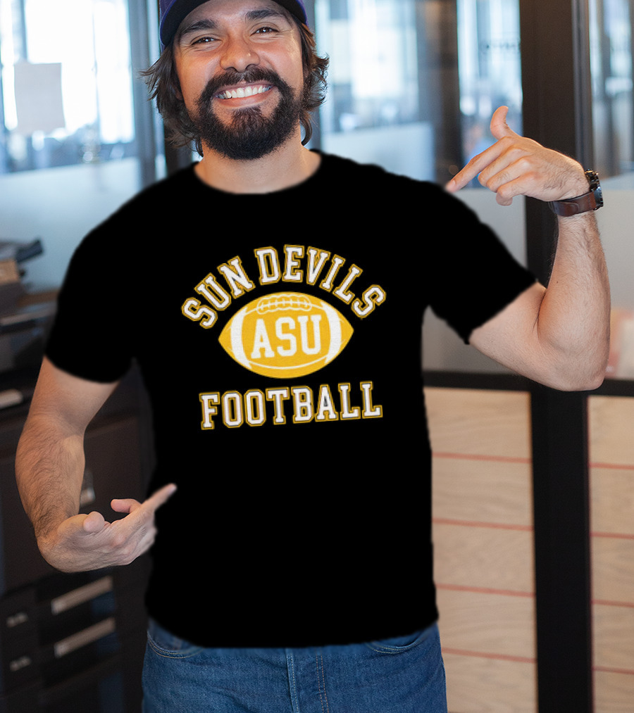 ASU Sun Devils Football Vintage T-Shirt