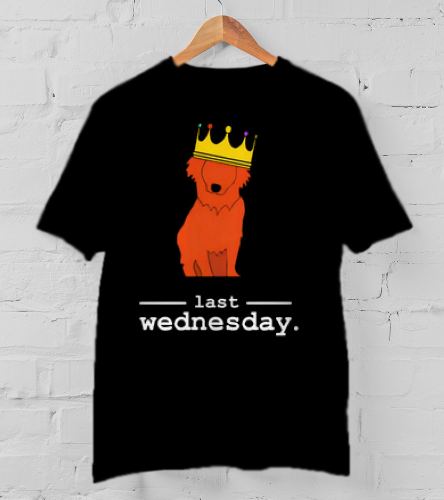 Chris Webby Crowned Dog Last Wednesday T-Shirt