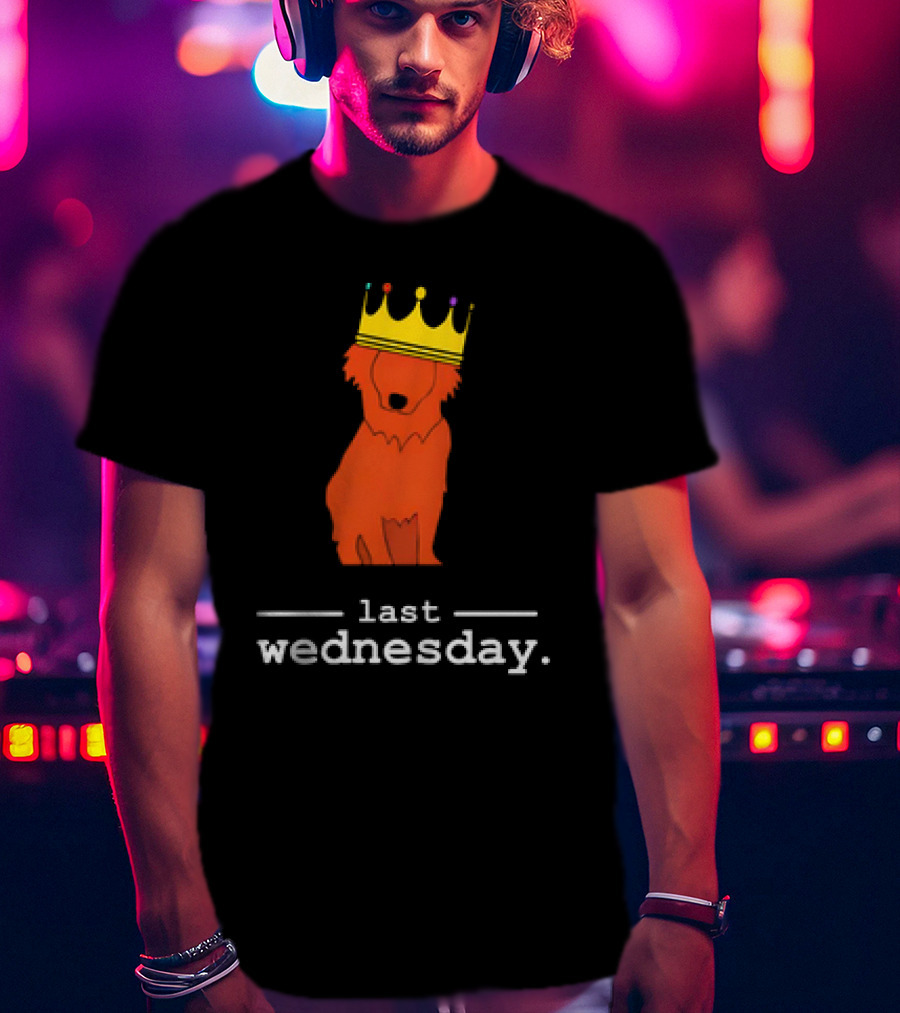Chris Webby Crowned Dog Last Wednesday T-Shirt