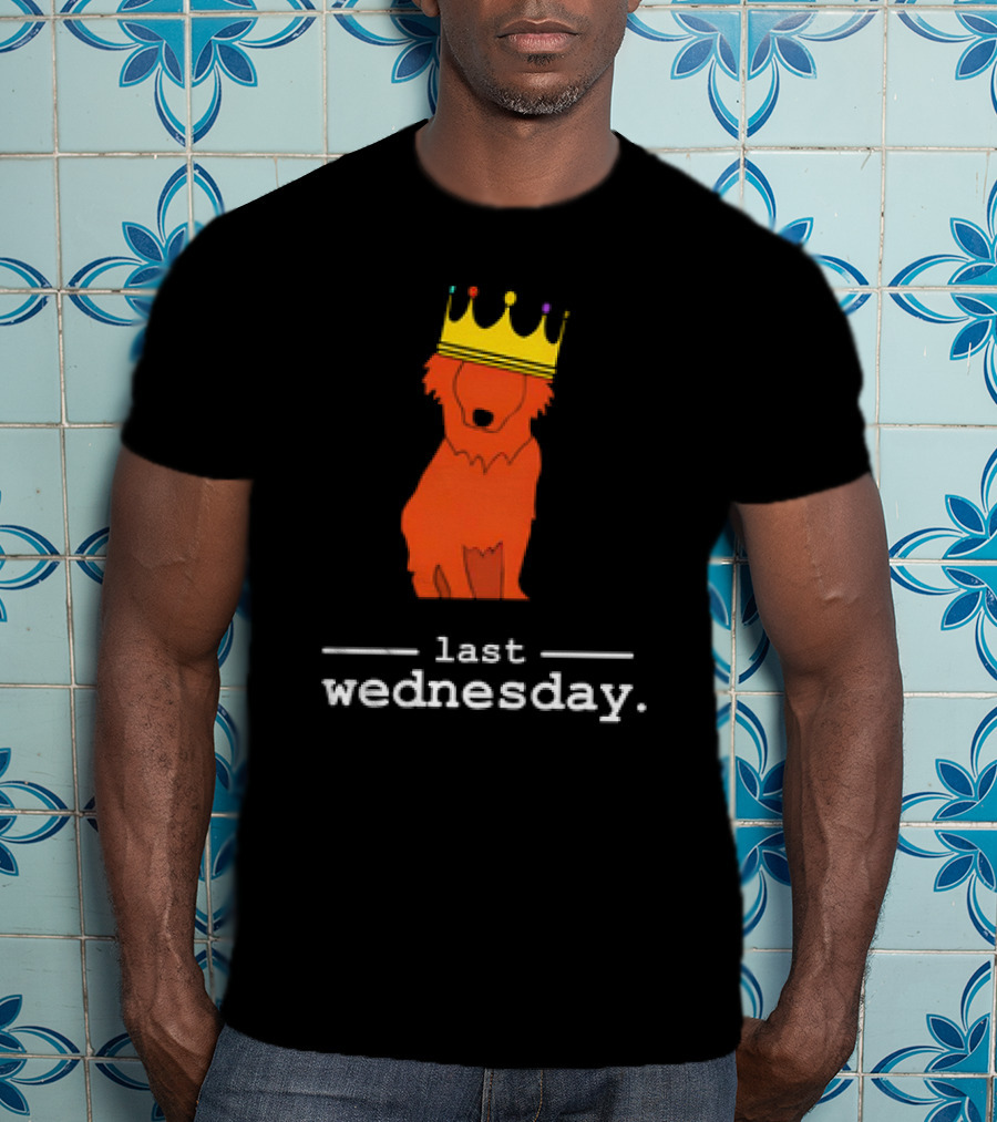 Chris Webby Crowned Dog Last Wednesday T-Shirt