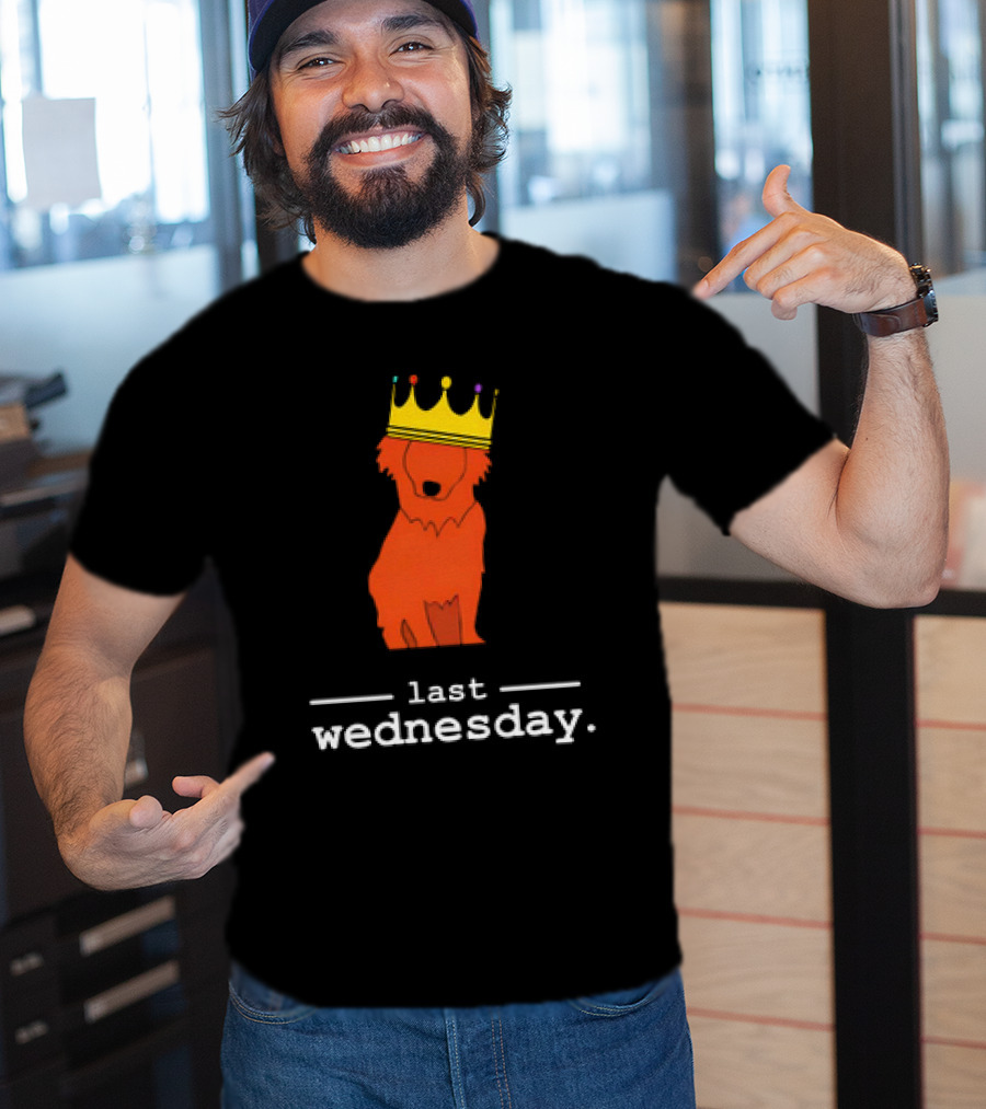 Chris Webby Crowned Dog Last Wednesday T-Shirt
