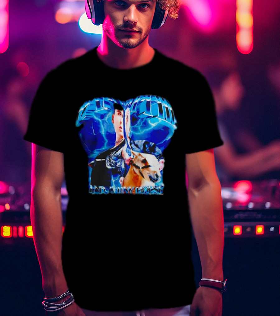 Dan And Phil Lightning And A Tiny Horse T-Shirt