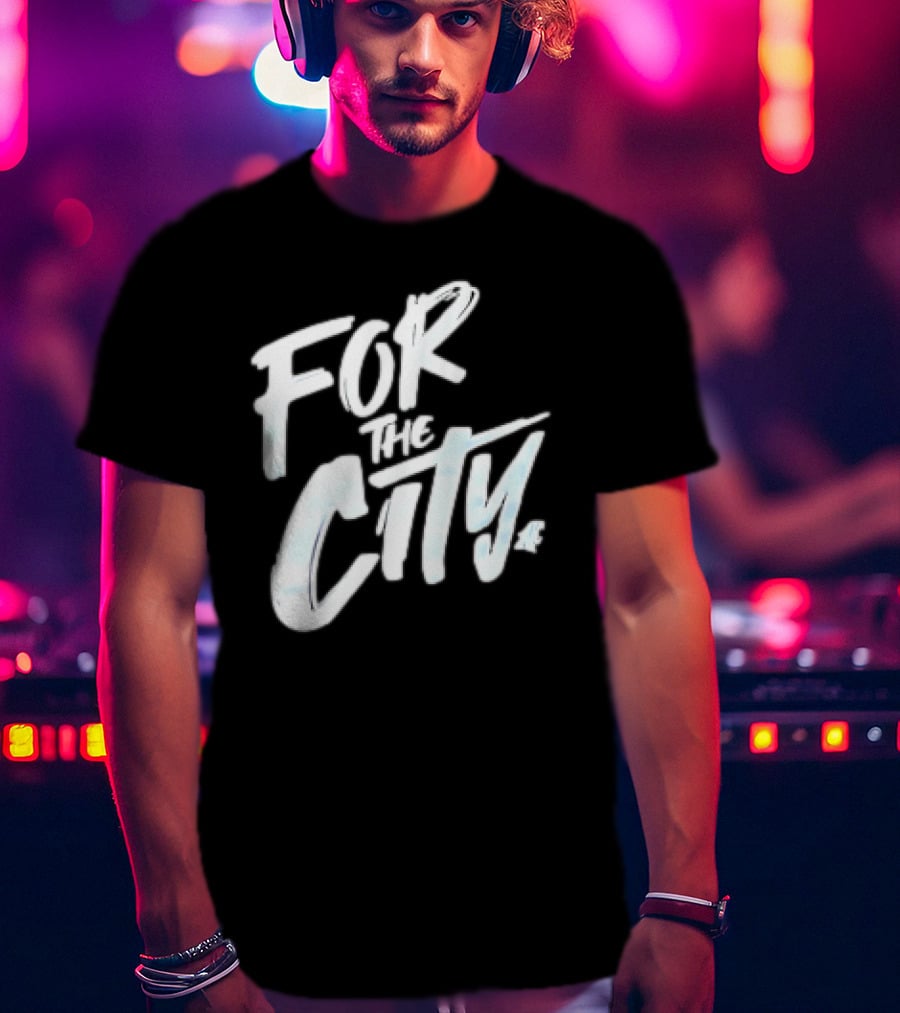 For The City Apparel Collection T-Shirt