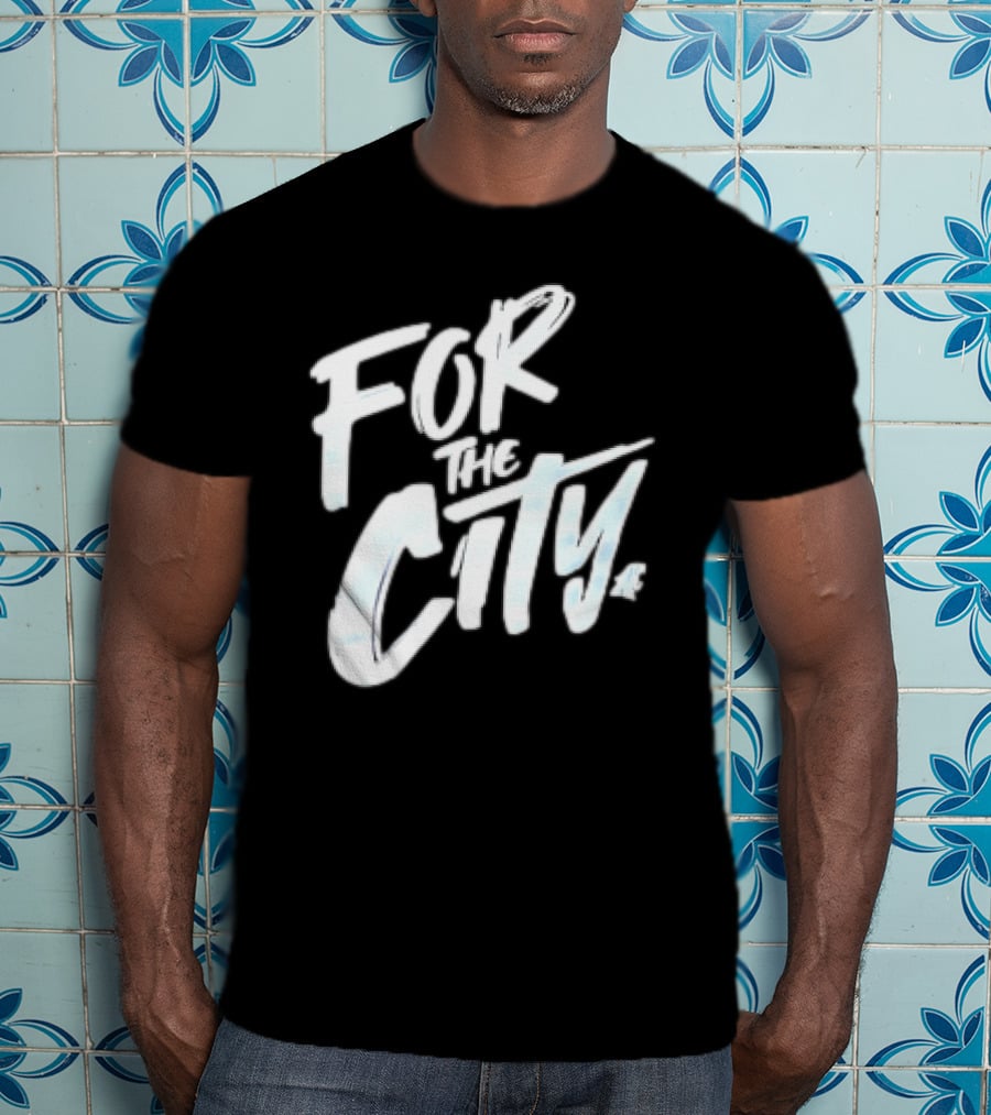 For The City Apparel Collection T-Shirt