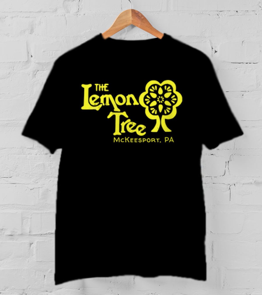 The Lemon Tree McKeesport PA Retro Floral T-Shirt