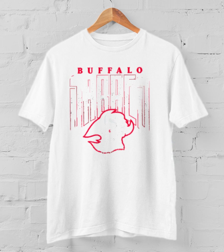 Buffalo Sabres Retro Red And Black NHL Hockey T-Shirt