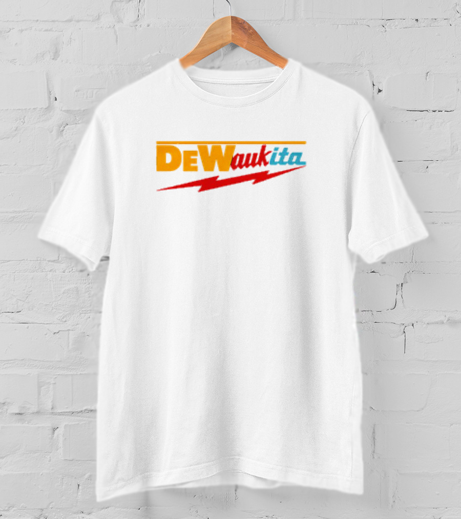 DEWaukita Bold Electric T-Shirt