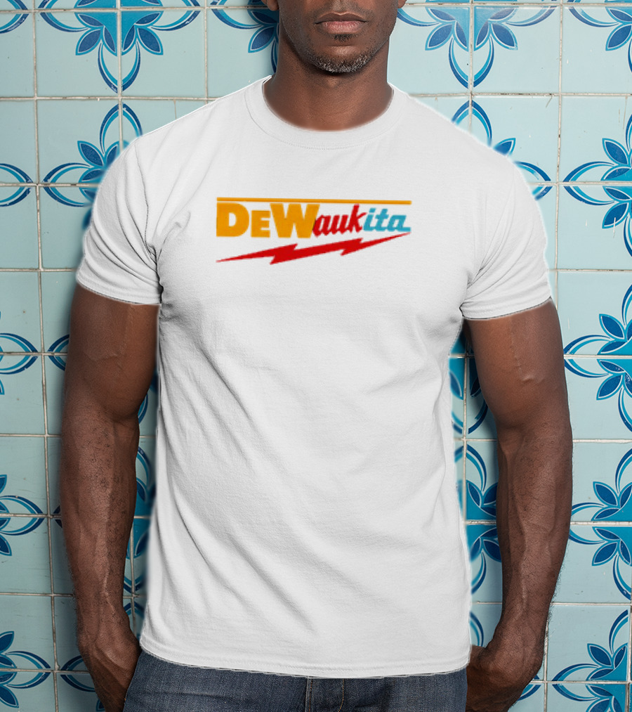 DEWaukita Bold Electric T-Shirt