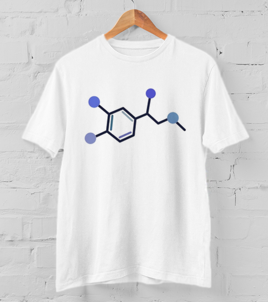 Dr.Beachgem10 Code Cart Molecular Structure T-Shirt