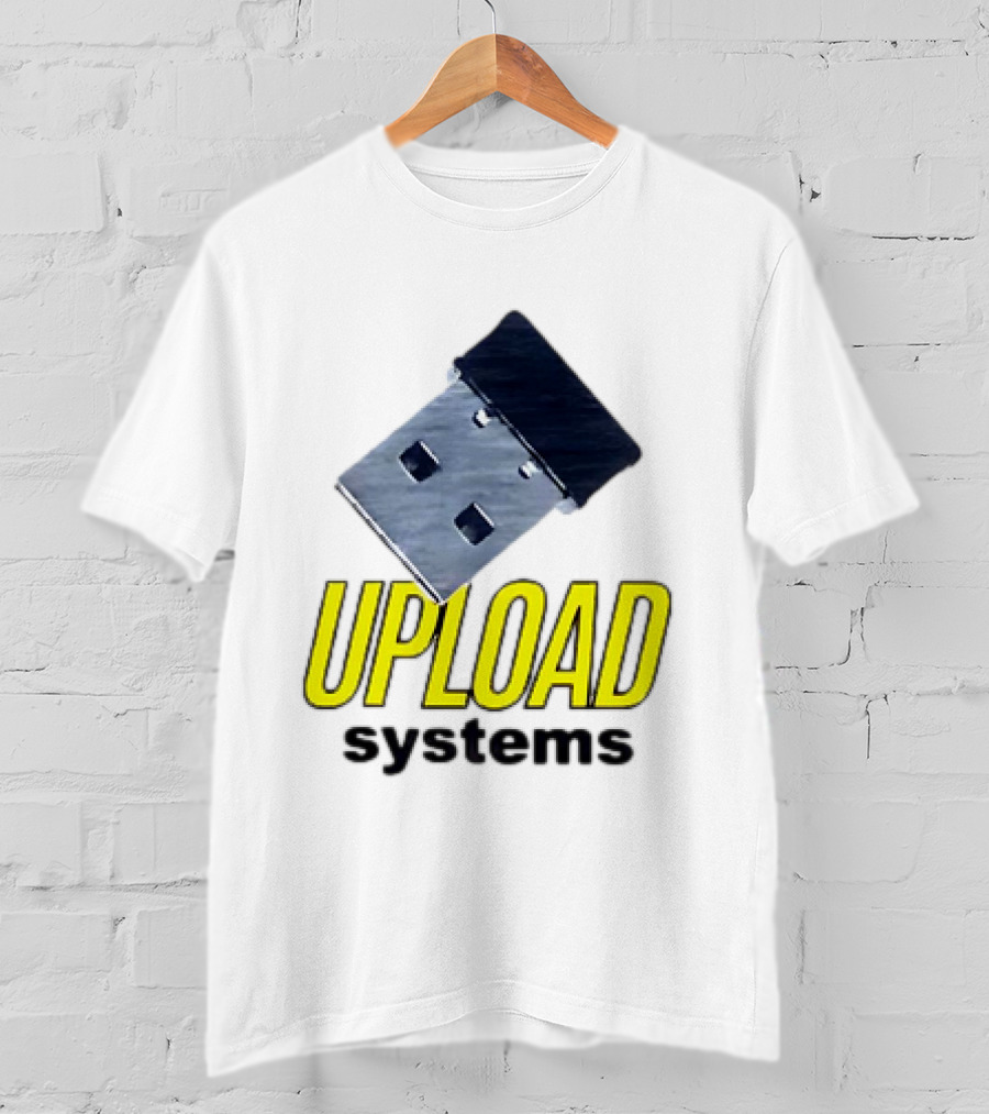 Upload Systems USB T-Shirt
