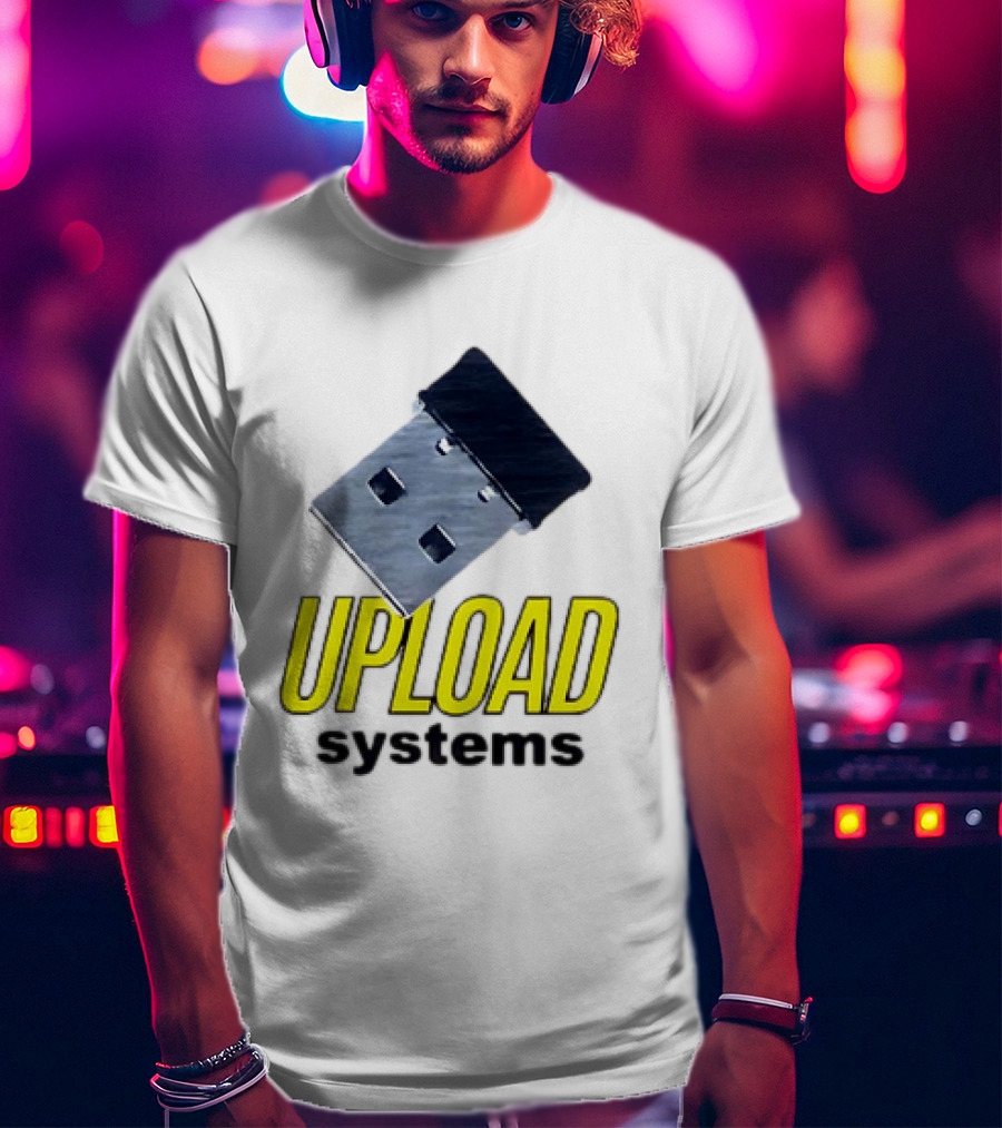 Upload Systems USB T-Shirt