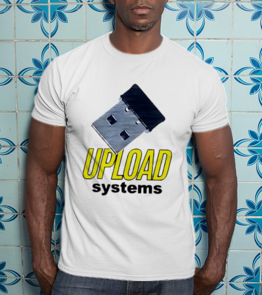 Upload Systems USB T-Shirt