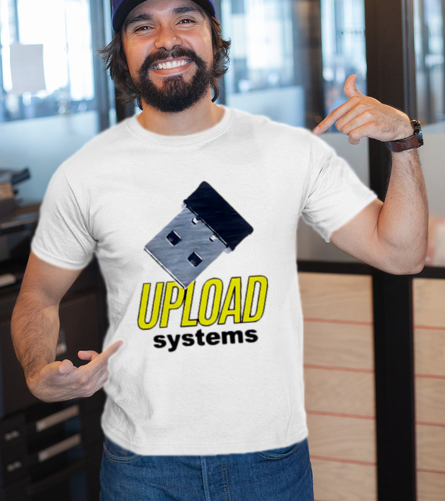 Upload Systems USB T-Shirt