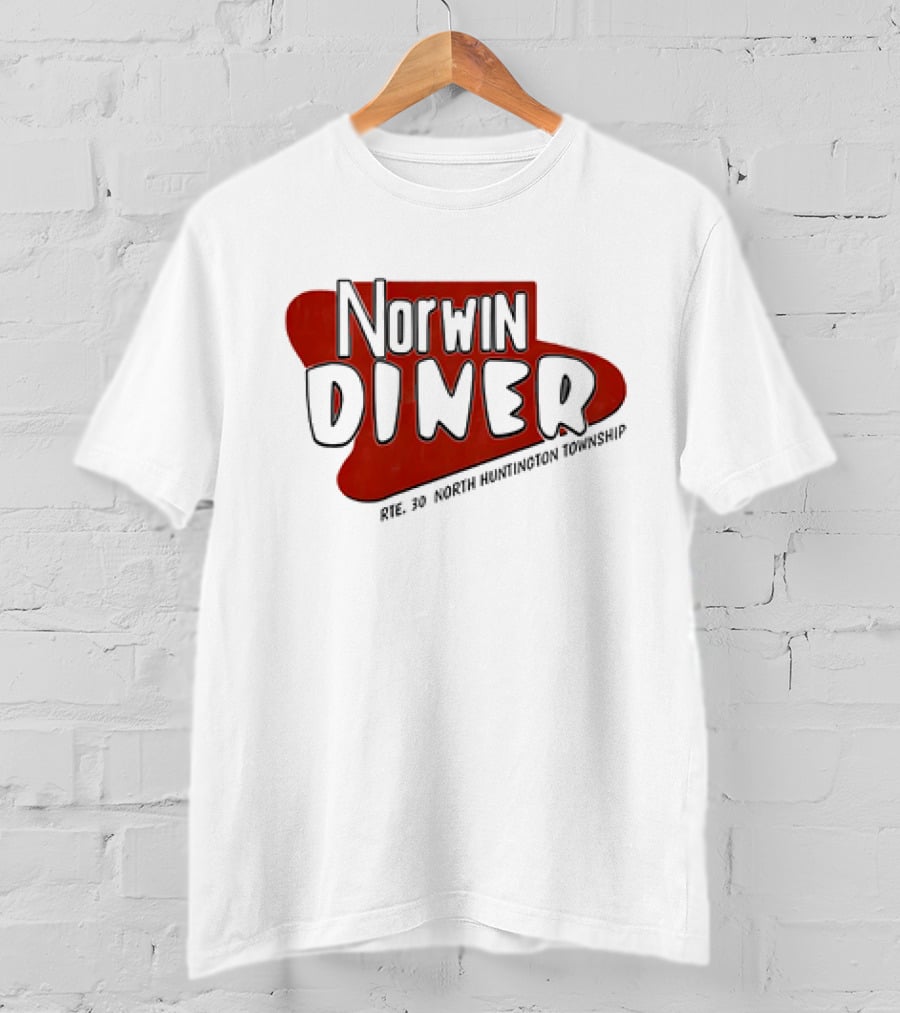 Norwin Diner Rte. 30 North Huntingdon Township T-Shirt