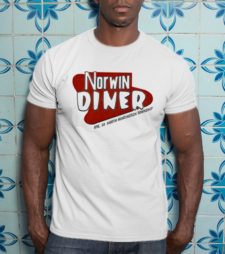 Norwin Diner Rte. 30 North Huntingdon Township T-Shirt