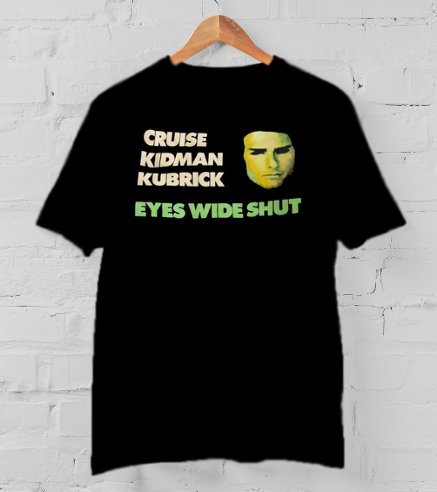 Cruise Kidman Kubrick Eyes Wide Shut T-Shirt