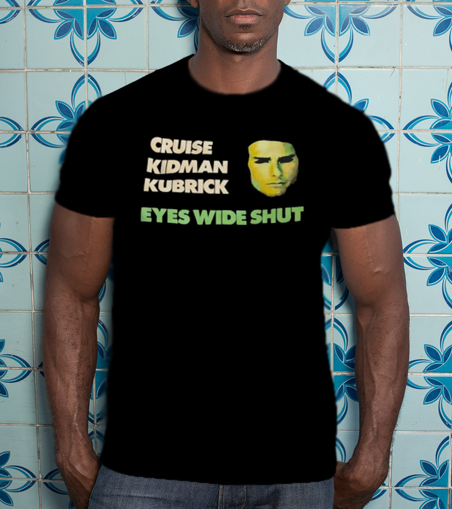 Cruise Kidman Kubrick Eyes Wide Shut T-Shirt