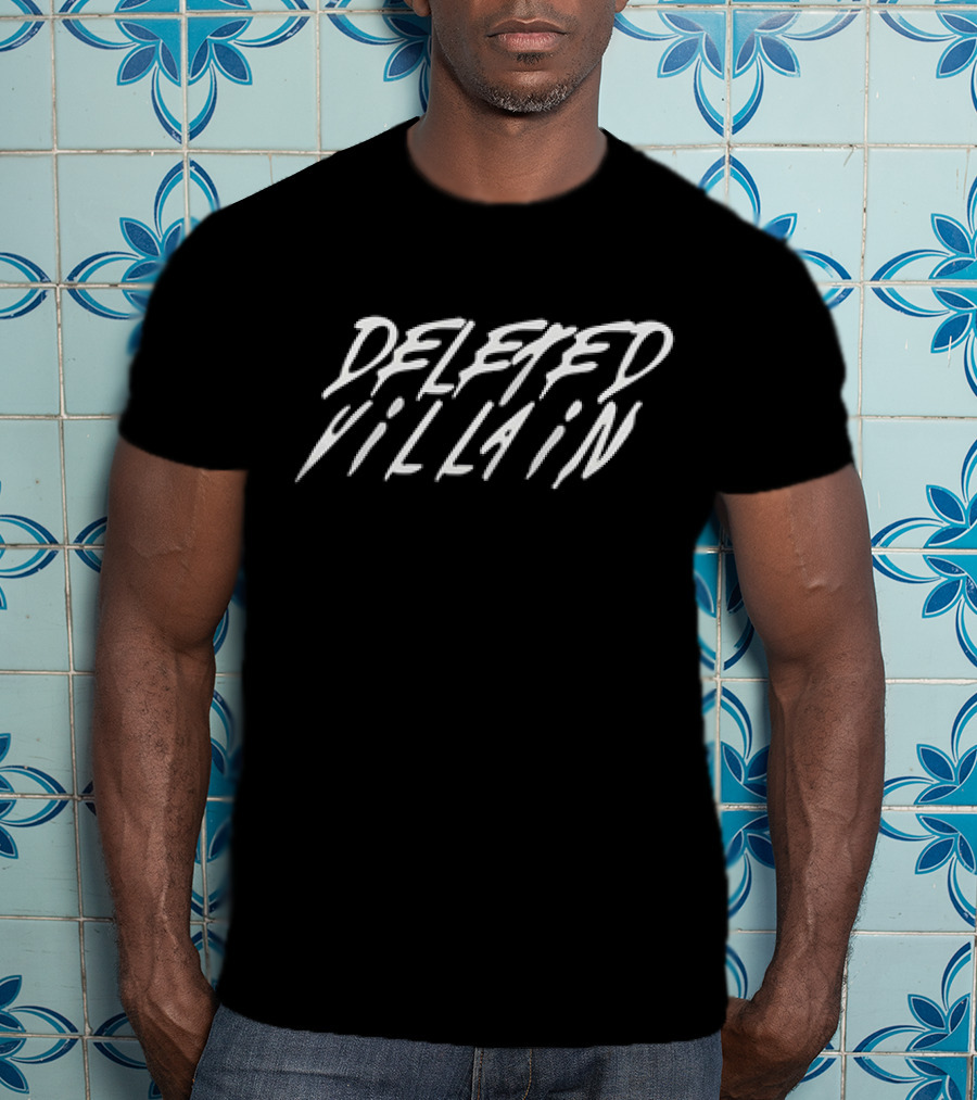 DELETED VILLAIN Retro T-Shirt