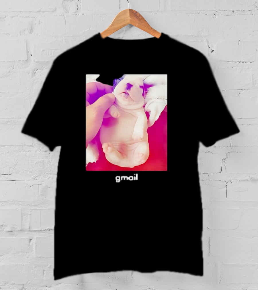 Pibble Palace Gmail Puppy Image T-Shirt