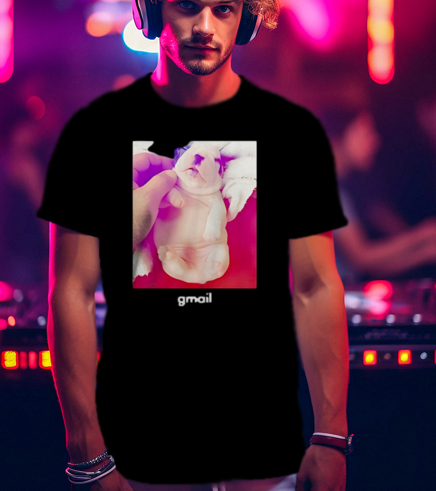Pibble Palace Gmail Puppy Image T-Shirt