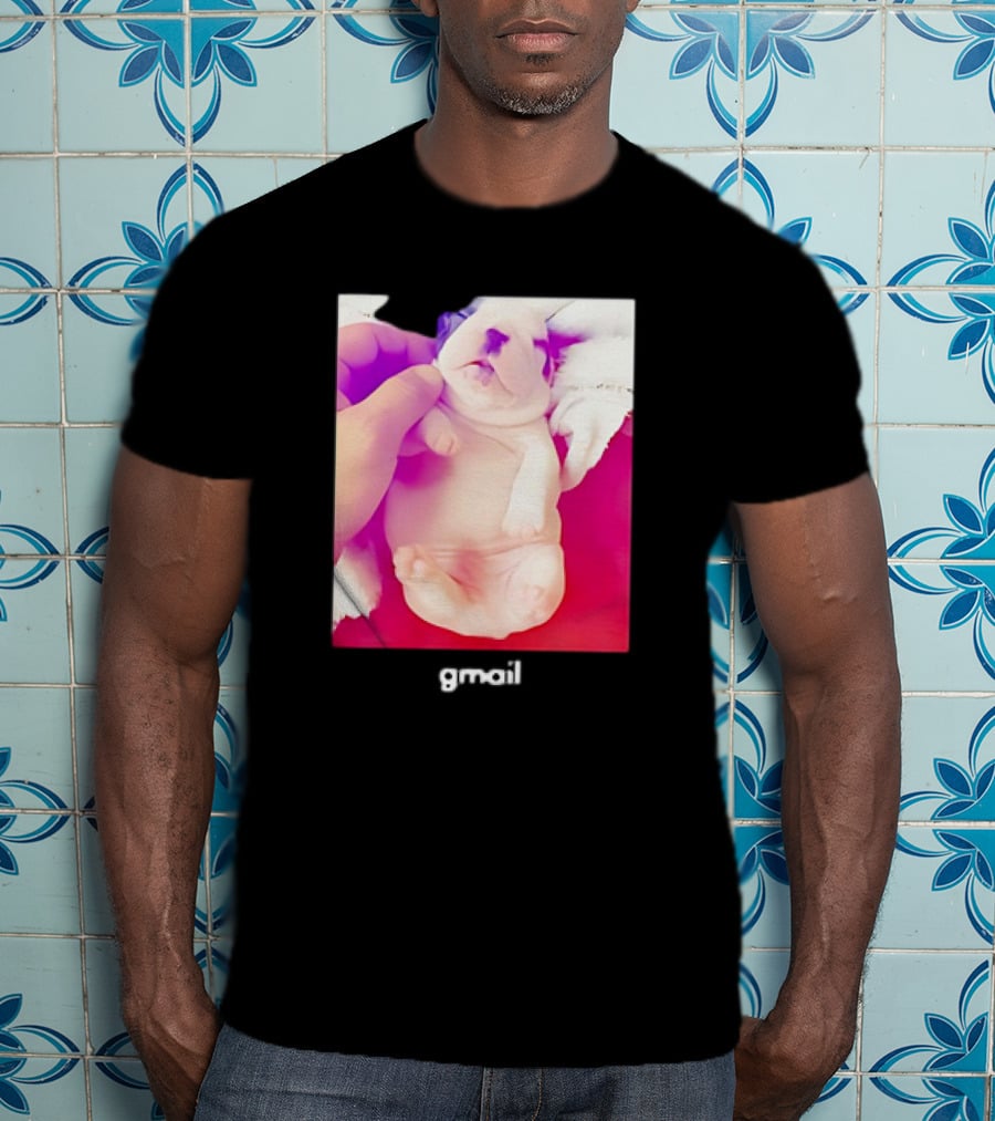 Pibble Palace Gmail Puppy Image T-Shirt