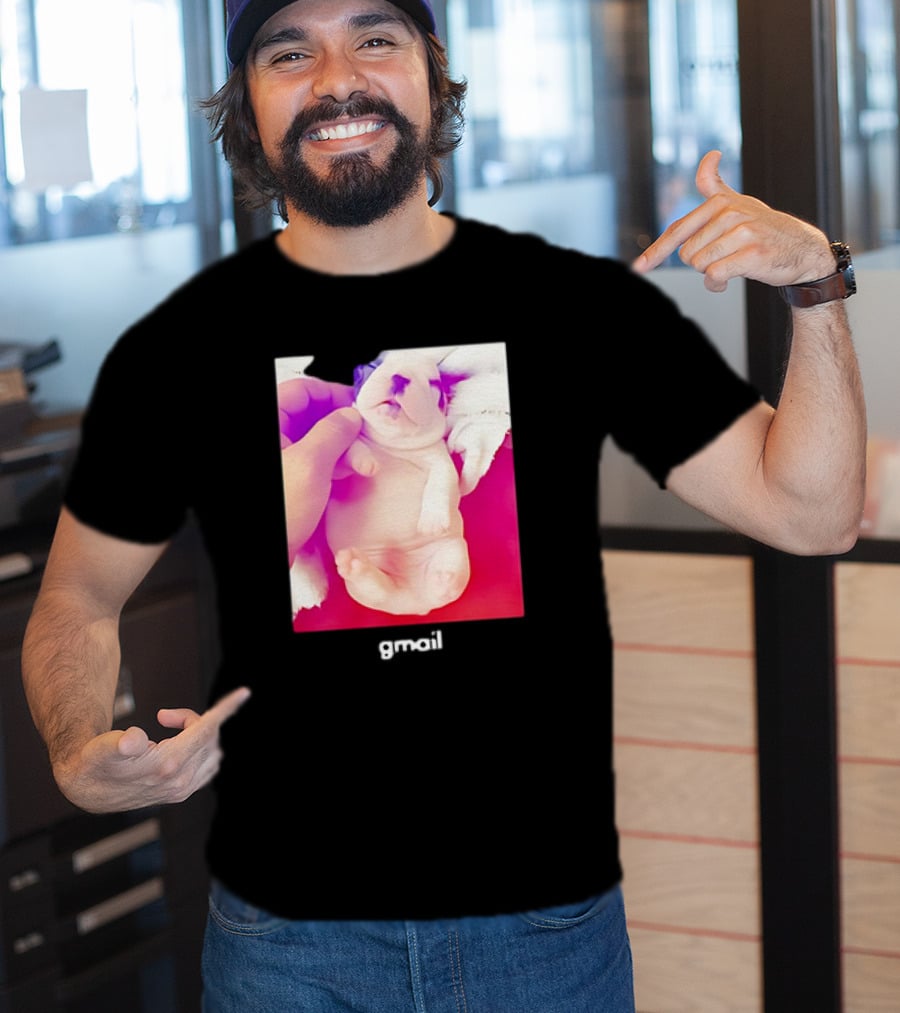 Pibble Palace Gmail Puppy Image T-Shirt