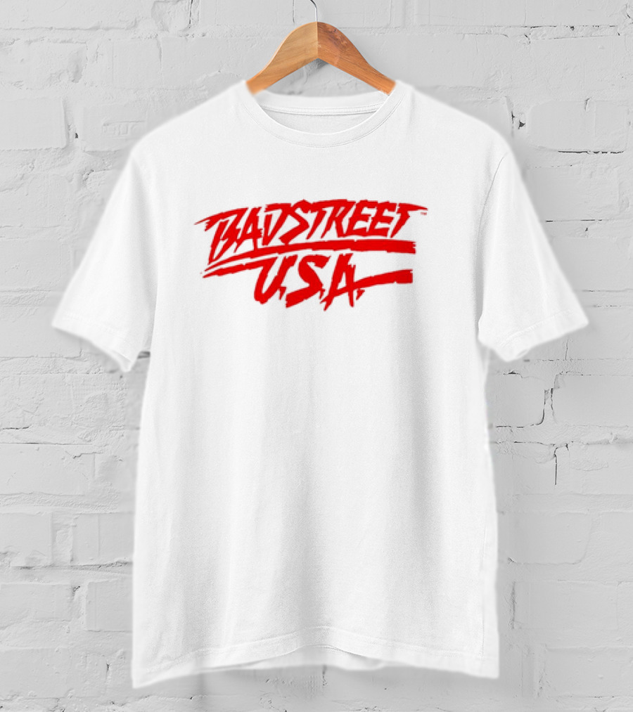 Badstreet USA Michael Hayes Fabulous Freebirds Wrestling T-Shirt