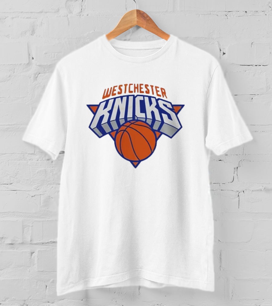 Westchester Knicks Basketball Emblem T-Shirt