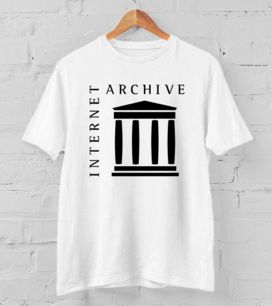Internet Archive With Temple T-Shirt