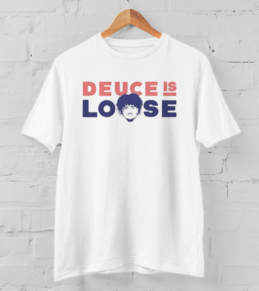 Jalen Brunson New York Knicks NBA Deuce Is Loose Basketball T-Shirt